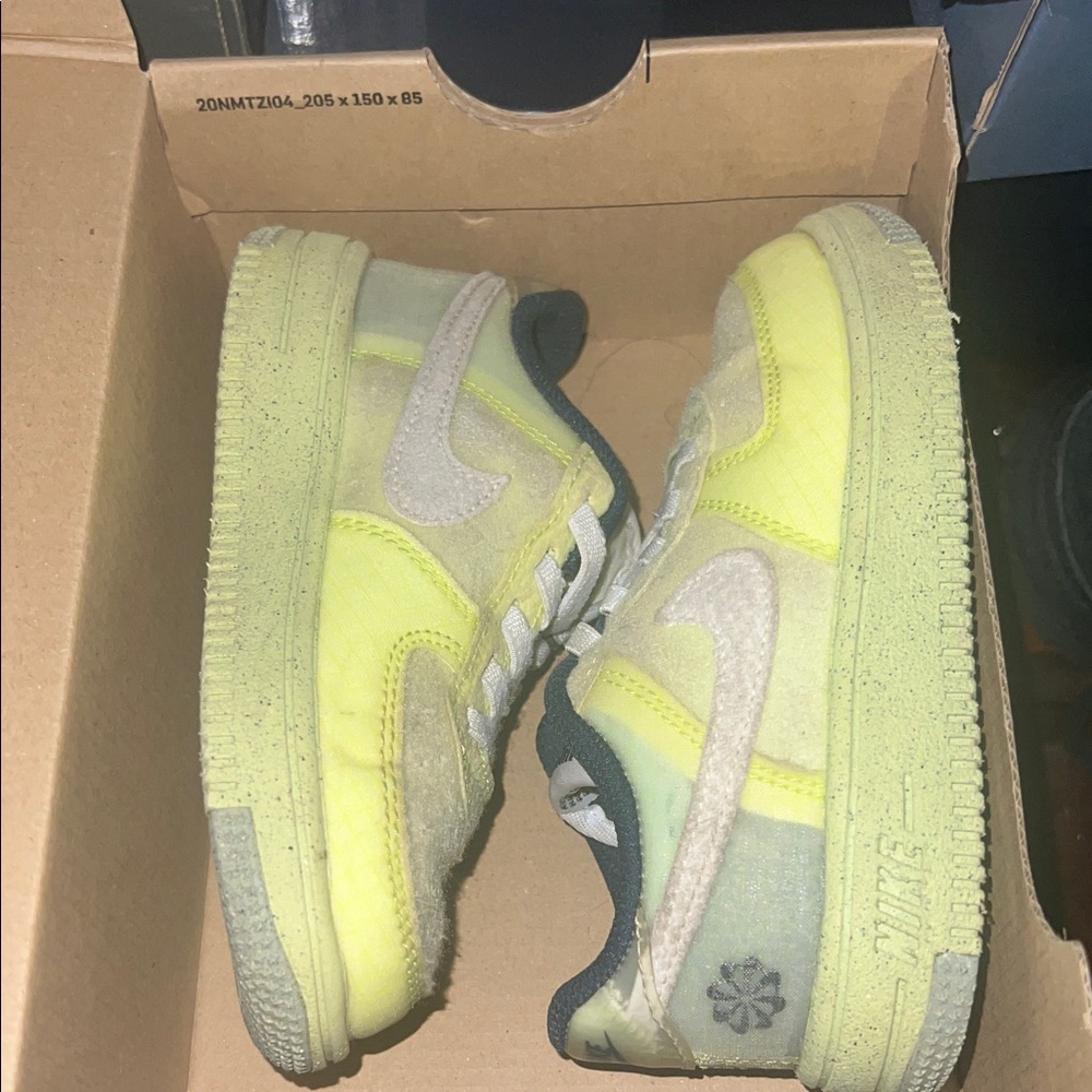 Nike Kids Lime Green Sneakers